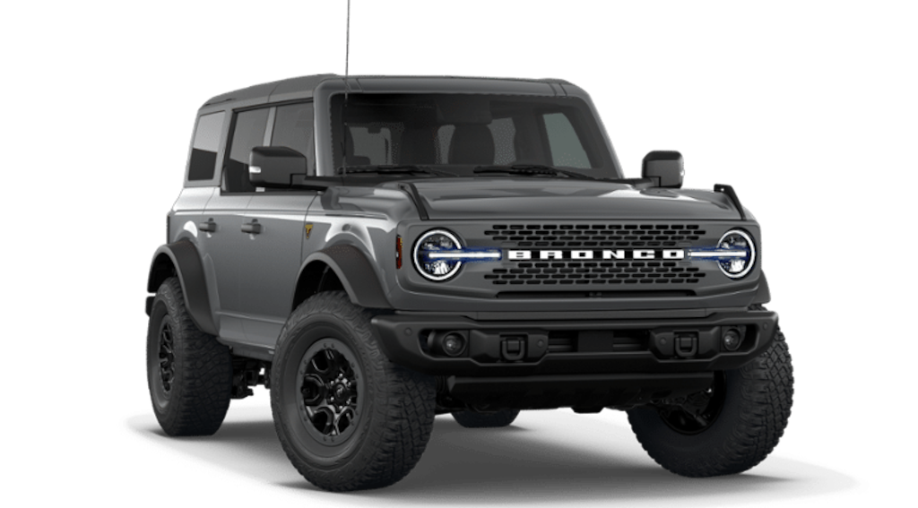 New 2026 Ford Bronco Badlands SUV