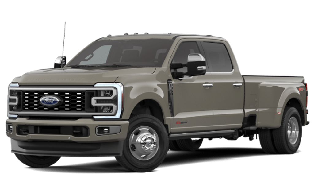 New 2026 Ford F-350SD Platinum Truck