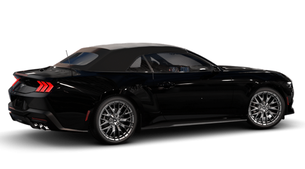 New 2026 Ford Mustang Convertible