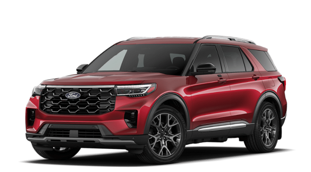 New 2027 Ford Explorer Platinum SUV