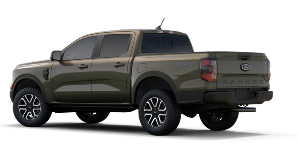 New 2025 Ford Ranger Lariat TRUCK