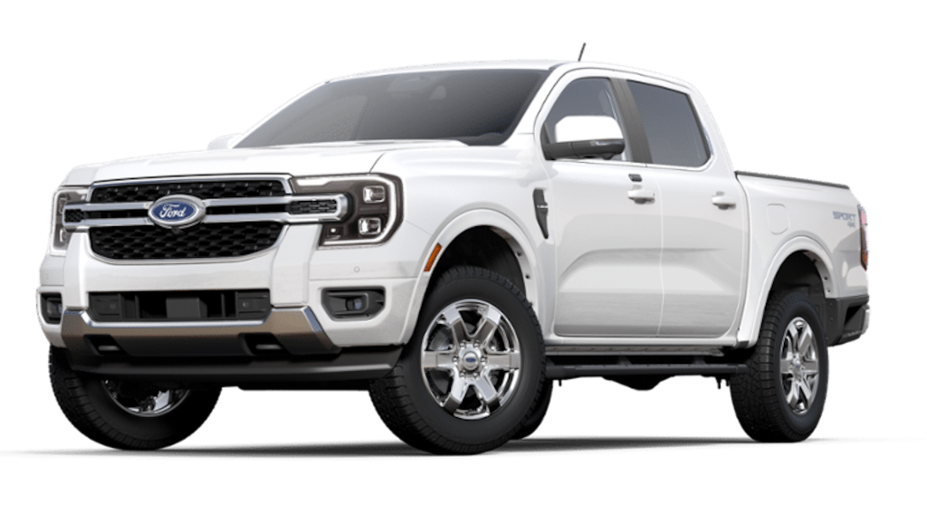 New 2025 Ford Ranger Lariat Truck SuperCrew