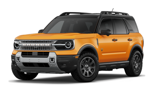 2026 Ford Bronco Sport Badlands SUV