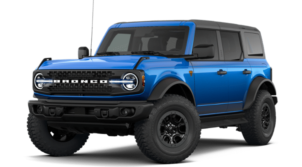 New 2026 Ford Bronco Badlands SUV