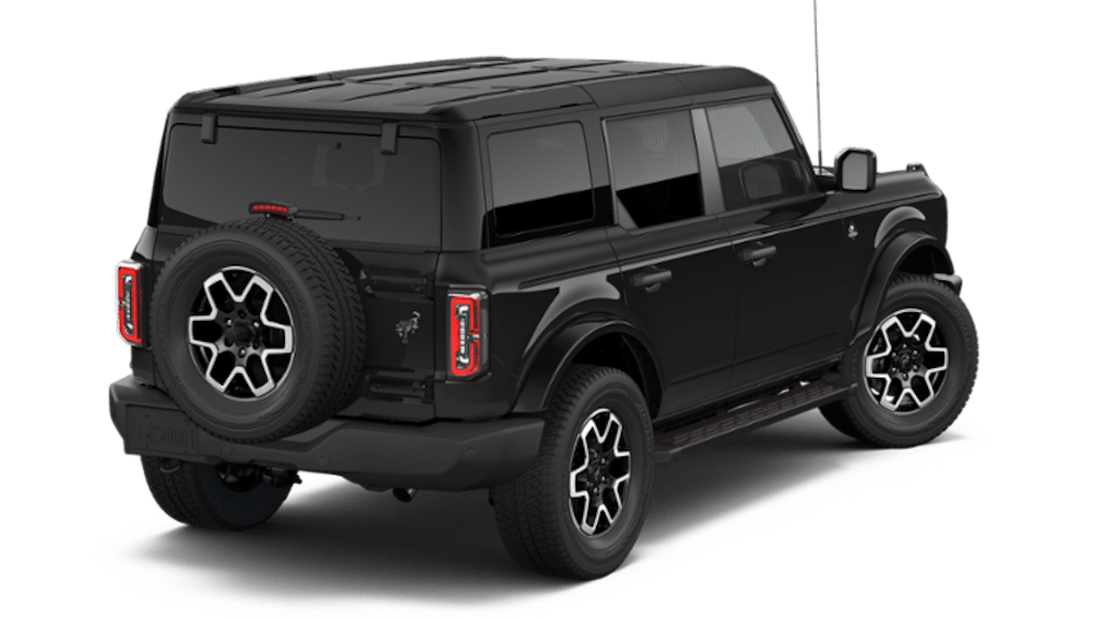 New 2026 Ford Bronco Outer Banks Outer Banks 4x4