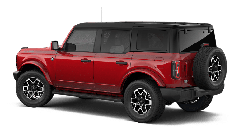 New 2026 Ford Bronco Outer Banks SUV