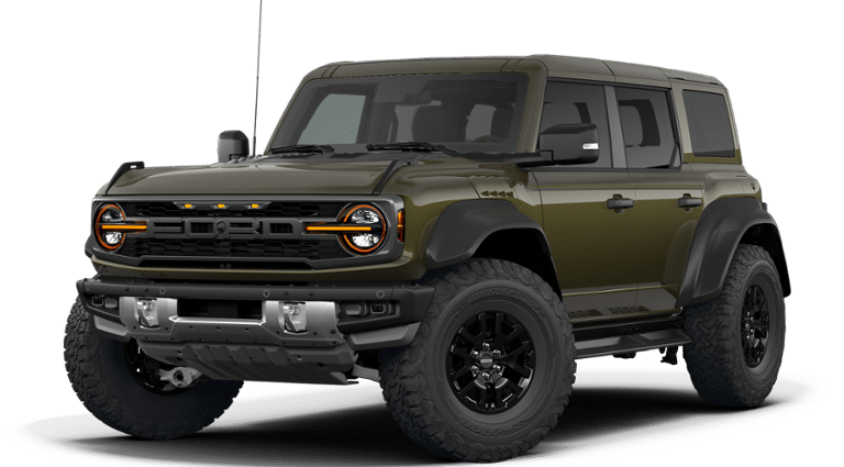 2026 Ford Bronco SUV 
