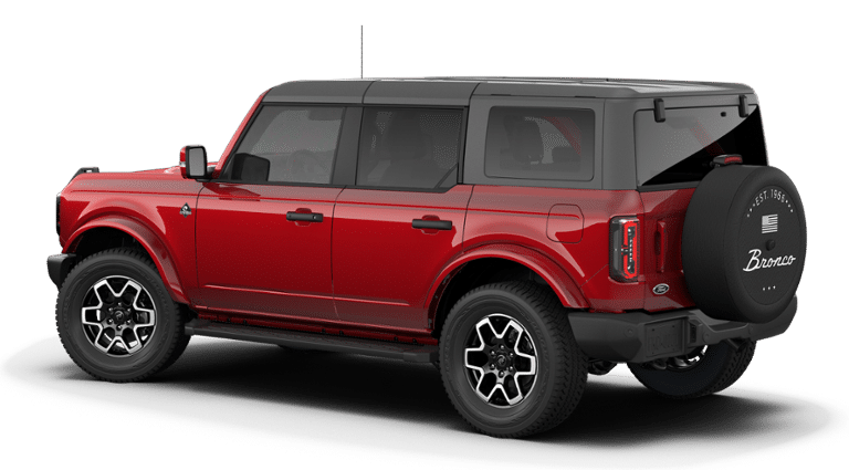 2026 Ford Bronco Outer Banks 4x4's photo