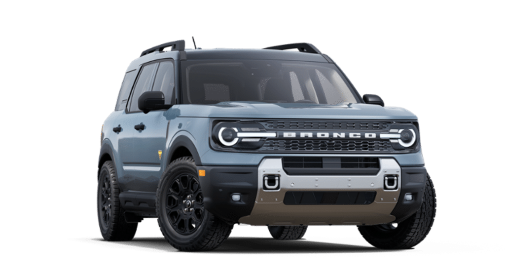 New 2025 Ford Bronco Sport Badlands Badlands 4x4