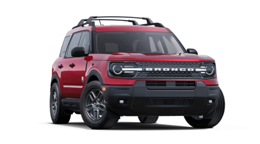 New 2025 Ford Bronco Sport Big Bend SUV