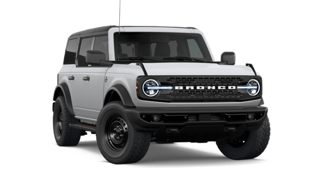 New 2026 Ford Bronco Outer Banks Hard Top 4x4 SUV