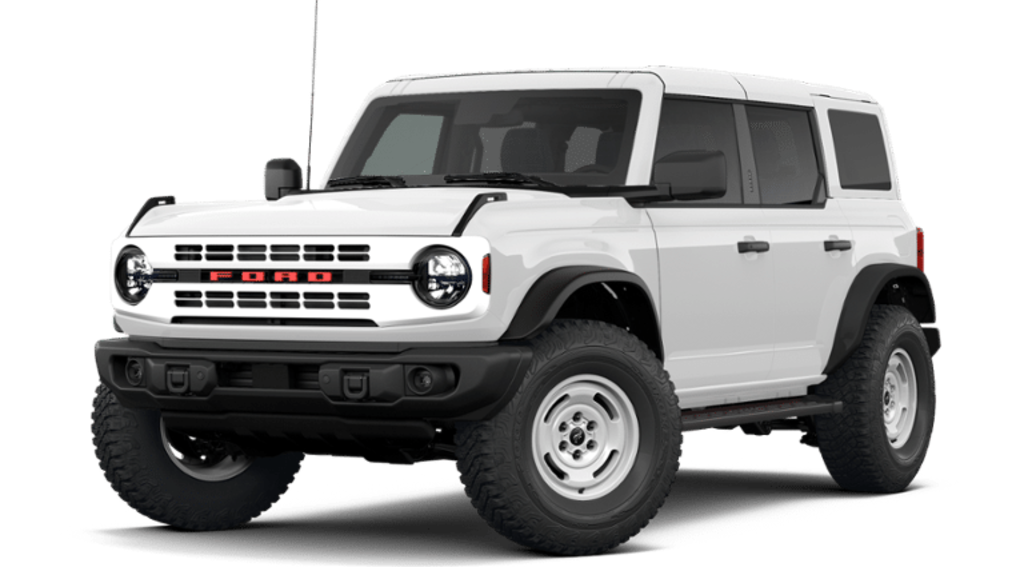 New 2026 Ford Bronco Heritage Edition SUV