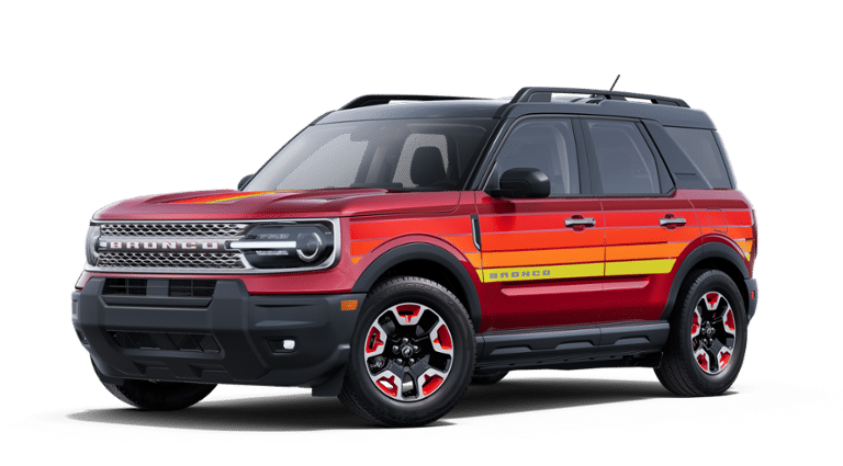 2025 Ford Bronco Sport Free Wheeling - Photo 37