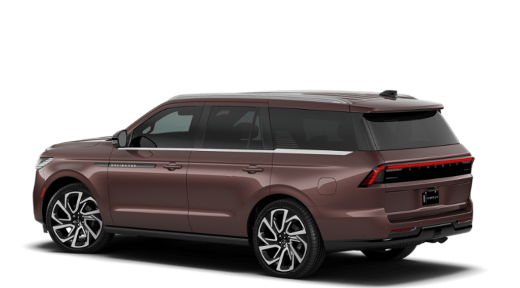 New 2027 Lincoln Navigator Black Label SUV