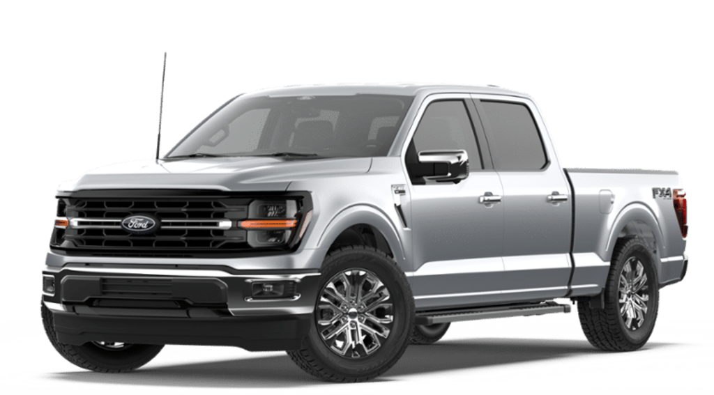 New 2026 Ford F-150 XLT Cab; Super Crew