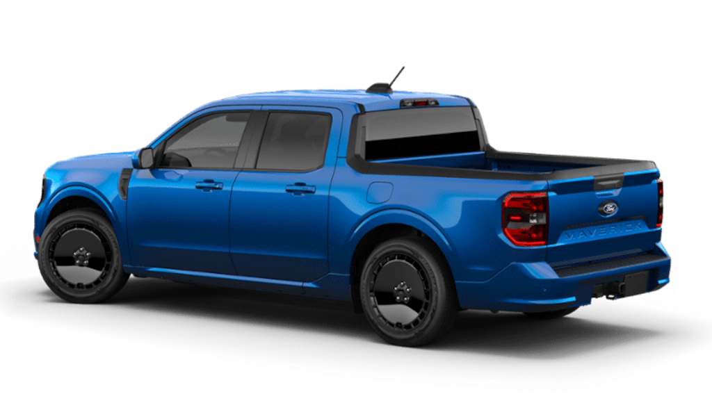 New 2026 Ford Maverick Lobo Standard 4D Crew Cab