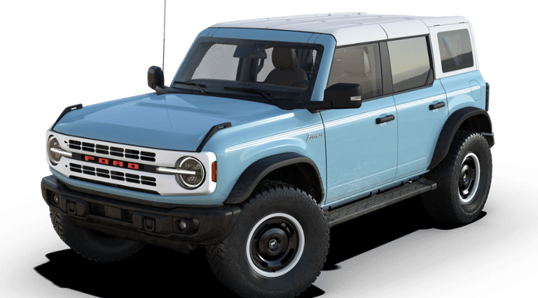 2024 Ford Bronco Heritage 47