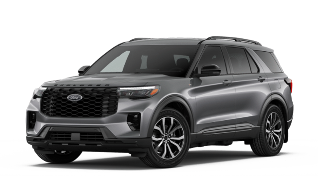 2026 Ford Explorer ST-Line SUV