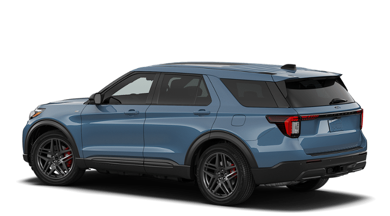 New 2027 Ford Explorer ST-Line SUV