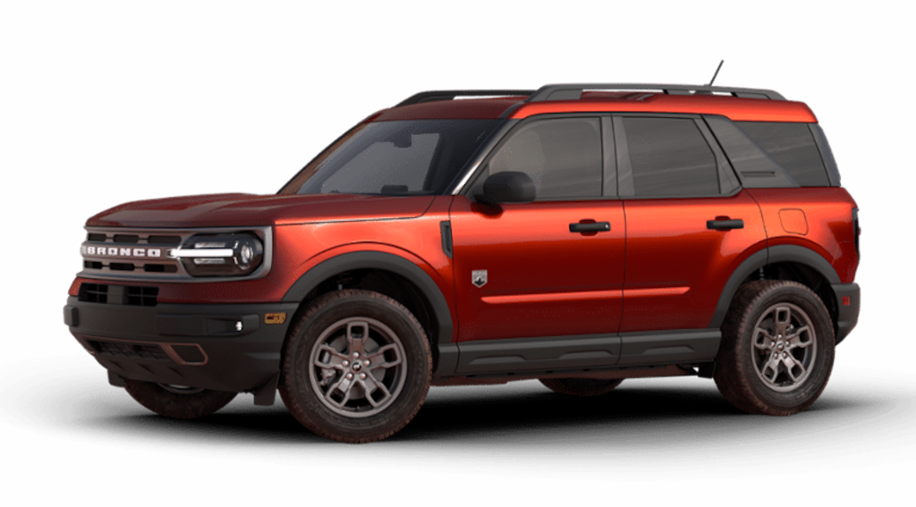 New 2025 Ford Bronco Sport For Sale at Canton, OH VIN 3FMCR9B61RRF67707