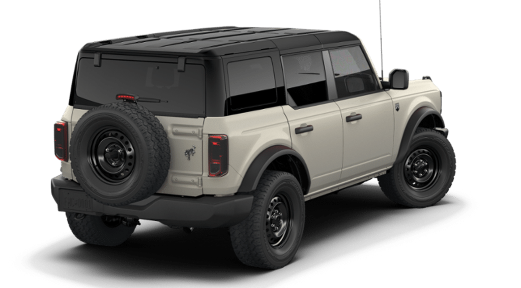 New 2026 Ford Bronco Big Bend SUV