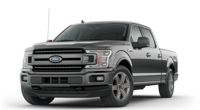 2020 Ford F-150 XLT Truck SuperCrew Cab
