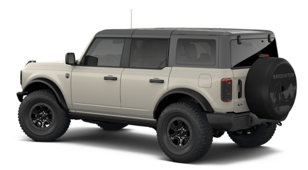 New 2026 Ford Bronco Big Bend SUV