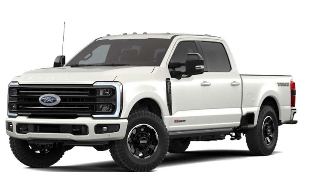New 2026 Ford F-350SD Platinum Truck