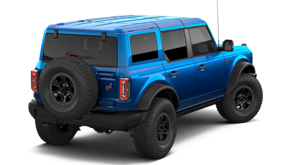 New 2026 Ford Bronco Badlands SUV