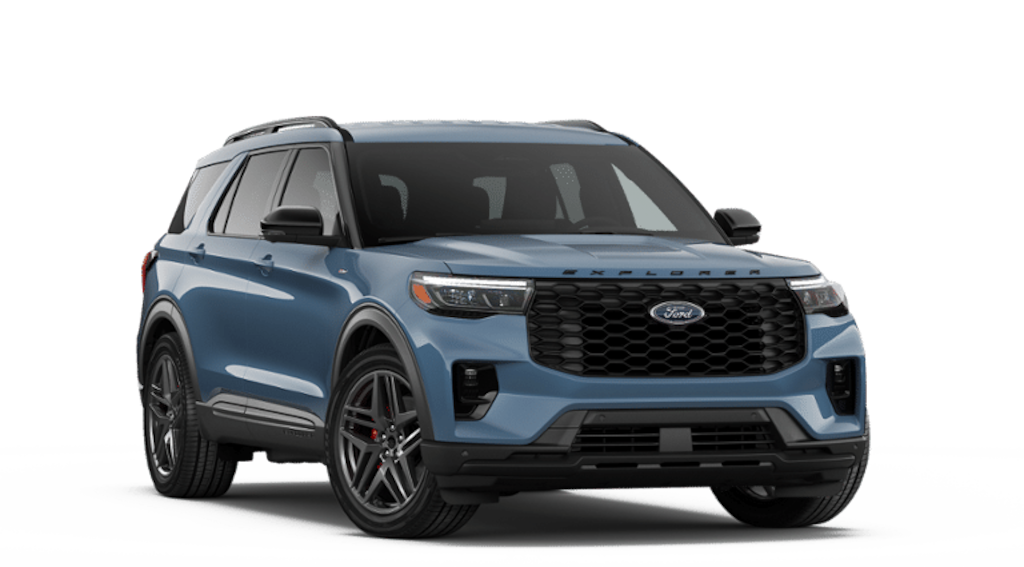 New 2026 Ford Explorer ST-Line SUV