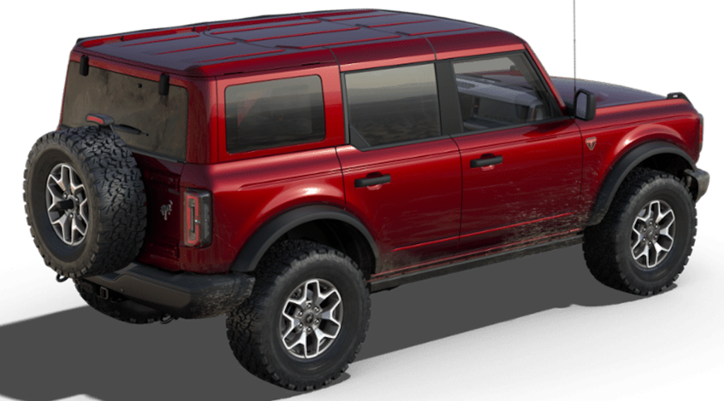 New 2025 Ford Bronco Badlands SUV