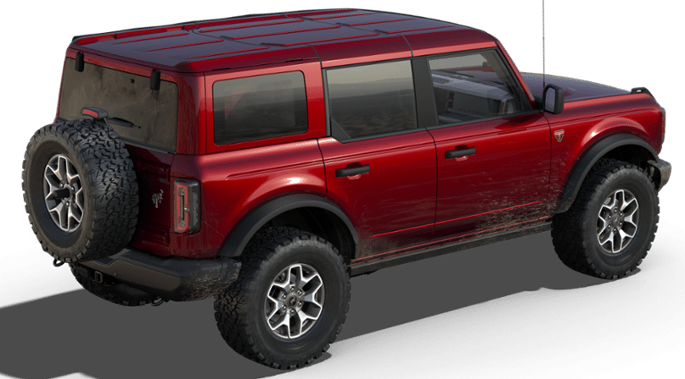 2025 Ford Bronco Badlands photo 3