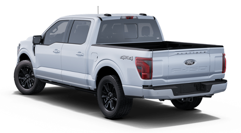 2025 Ford F-150 Platinum photo 2
