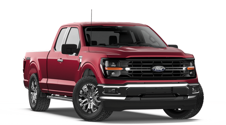 new 2026 Ford F-150 car, priced at $58,655