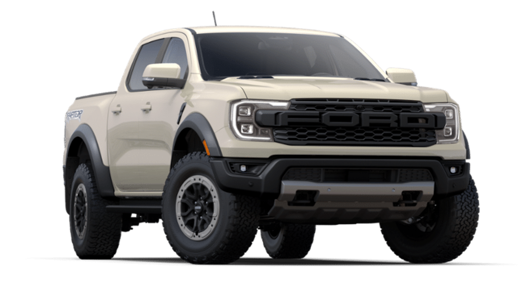 New 2025 Ford Ranger Raptor Raptor 4WD SuperCrew 5 Box