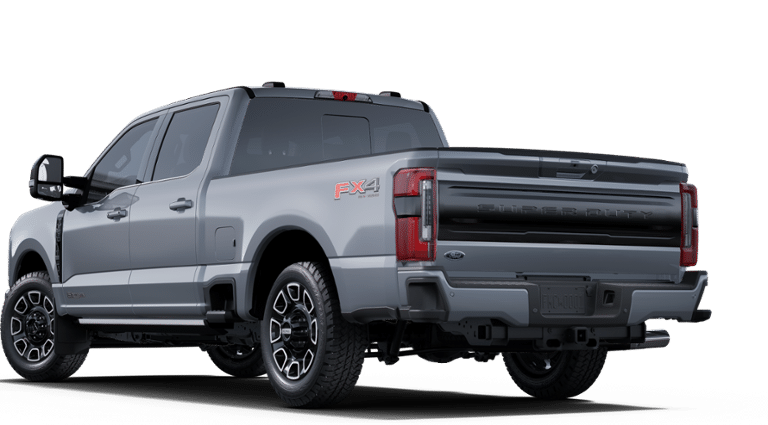 2025 Ford F-250 Platinum photo 2