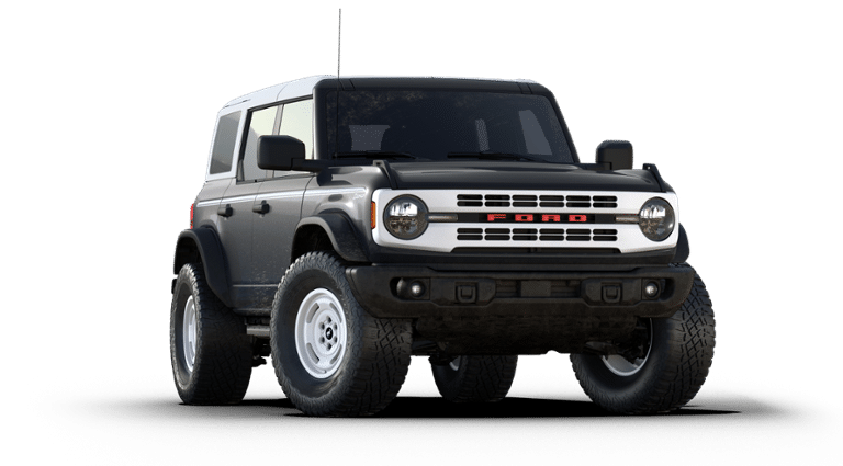 2025 Ford Bronco Heritage First Edition photo 8