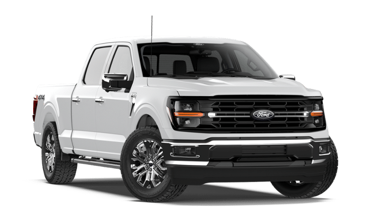 New 2026 Ford F-150 XLT Truck SuperCrew Cab