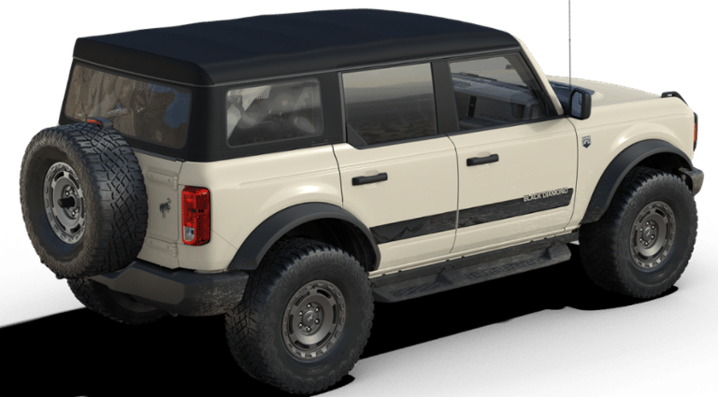 New 2025 Ford Bronco Big Bend SUV