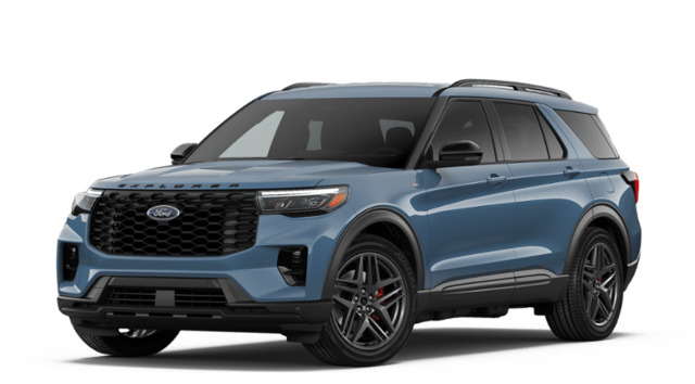 2026 Ford Explorer ST-Line SUV