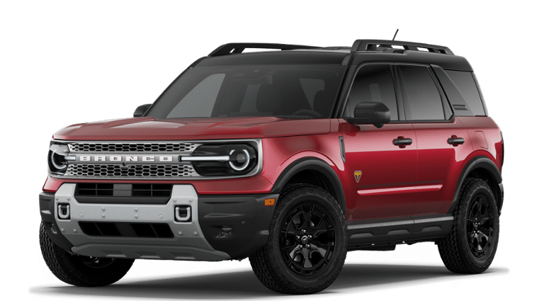 2026 Ford Bronco Sport Badlands 4X4's photo