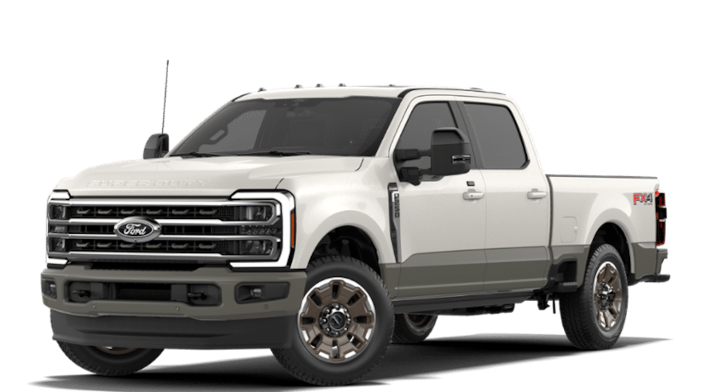 New 2027 Ford F-250 King Ranch Truck Crew Cab