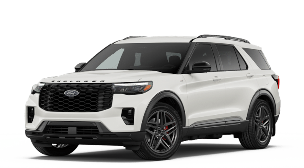 New 2026 Ford Explorer ST-Line SUV