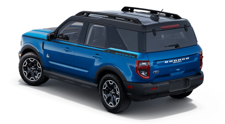 2025 Ford Bronco Sport Outer Banks photo 2