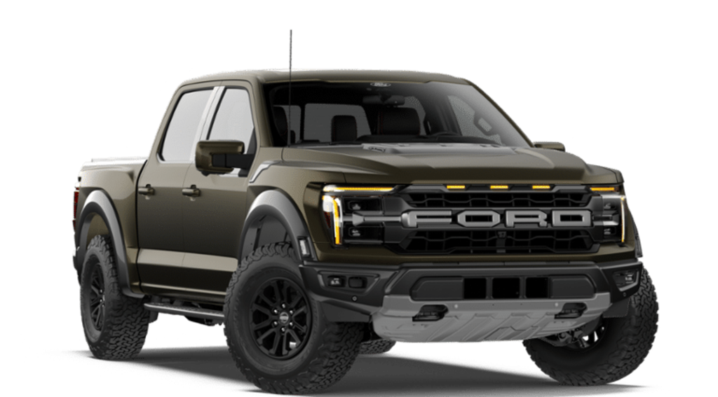 New 2026 Ford F-150 Raptor Truck SuperCrew Cab