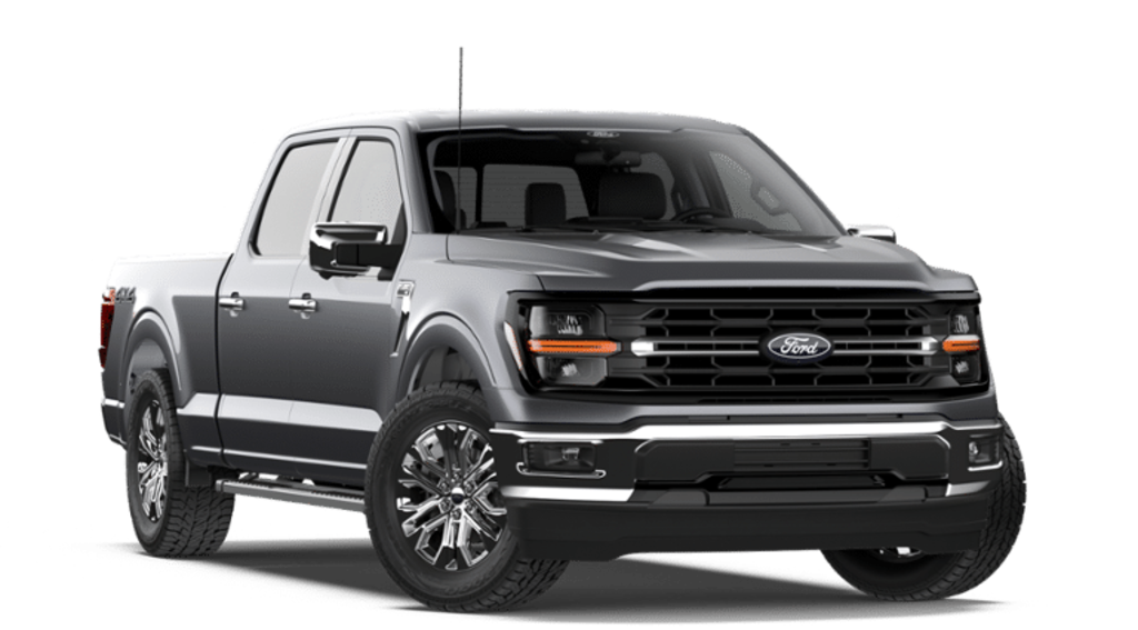 New 2026 Ford F-150 XLT Truck SuperCrew Cab
