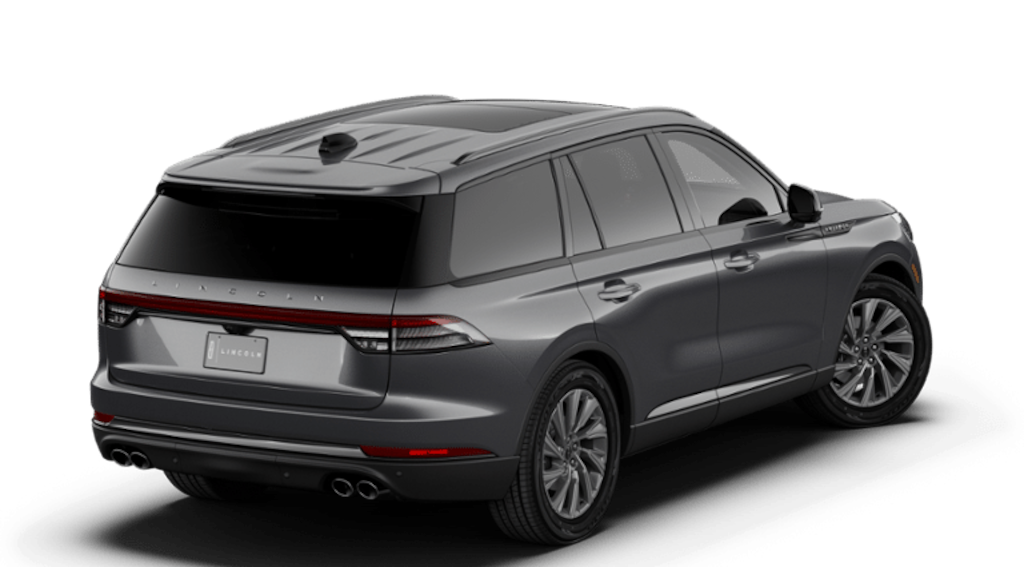 New 2027 Lincoln Aviator Premiere SUV