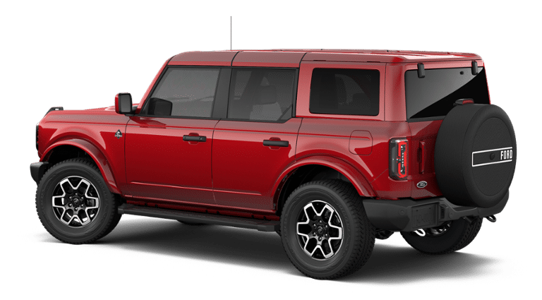 New 2026 Ford Bronco Outer Banks® SUV