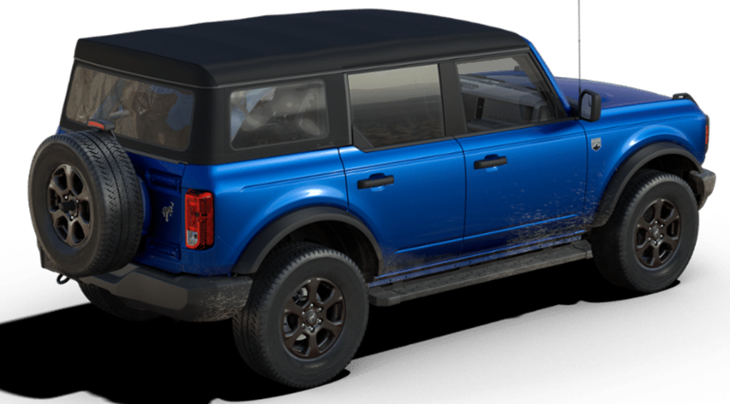 New 2025 Ford Bronco Big Bend SUV