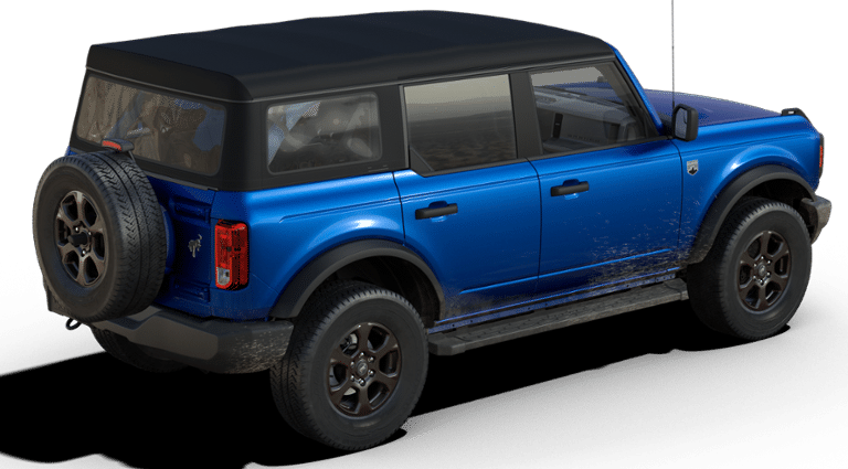 2025 Ford Bronco Big Bend photo 3